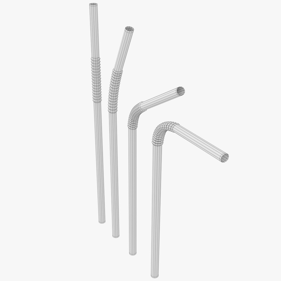 3D plastic drinking straws model https://p.turbosquid.com/ts-thumb/8M/HdWdn3/qMWjXNQo/08/png/1563675744/1920x1080/fit_q87/d8c4c41b9ee254eb10baa8a163a879ab5e624948/08.jpg