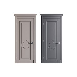 3D model Modern entrance door 65