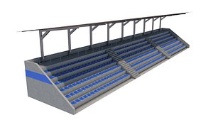 3D model Tribune