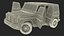 Gelandewagen Mercedes-Benz AMG 63 Black Rigged for Cinema 4D