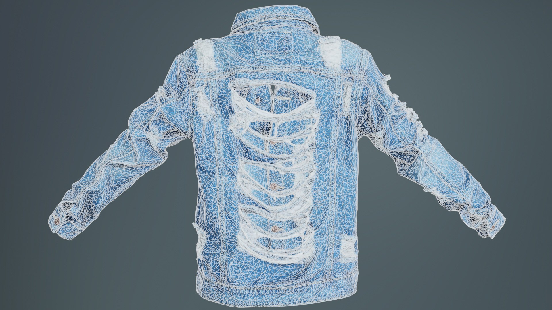 3D model Ripped Back Jeans Jacket Remastered https://p.turbosquid.com/ts-thumb/8M/KVmL7Z/As/ripped_back_jeans_jacket_10/jpg/1740278670/1920x1080/fit_q87/6b4f3451f333f7730335ace41212856ab86f595a/ripped_back_jeans_jacket_10.jpg