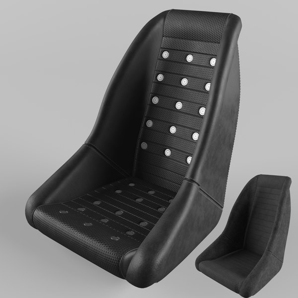 Car Seat 3D Models for Download TurboSquid