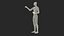 Tesla Bot Pointing Pose