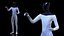 Tesla Bot Pointing Pose