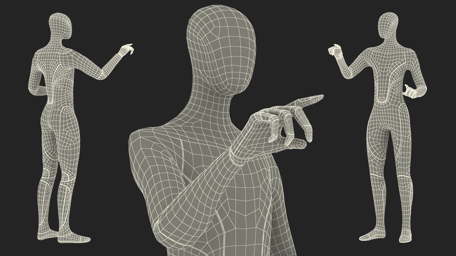 Tesla Bot Pointing Pose 3D model https://p.turbosquid.com/ts-thumb/8M/LDBfhP/HG/teslabotpointingpose3dsmodel030/jpg/1635206378/1920x1080/fit_q87/9e9db826e6168cd7845b280de3045c33cd041f8c/teslabotpointingpose3dsmodel030.jpg