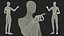 Tesla Bot Pointing Pose