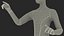 Tesla Bot Pointing Pose