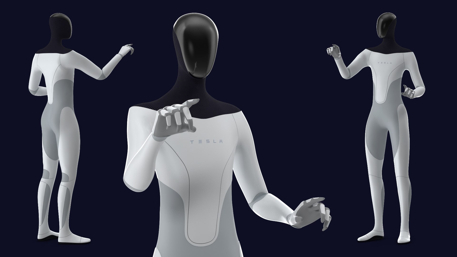 Tesla Bot Pointing Pose 3D model https://p.turbosquid.com/ts-thumb/8M/LDBfhP/J7/teslabotpointingpose3dsmodel008/jpg/1635206324/1920x1080/fit_q87/94fcdf61931fe8b93ff630a3da3871f595a625ee/teslabotpointingpose3dsmodel008.jpg