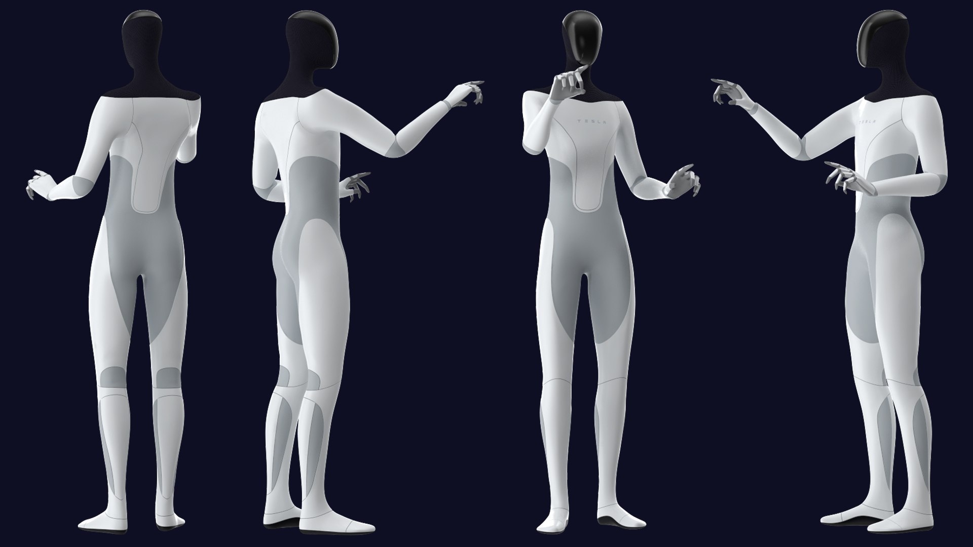 Tesla Bot Pointing Pose 3D model https://p.turbosquid.com/ts-thumb/8M/LDBfhP/Mi/teslabotpointingpose3dsmodel006/jpg/1635206319/1920x1080/fit_q87/6680b5db271fede1fab26f69424eeaf3414f6642/teslabotpointingpose3dsmodel006.jpg