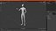 Tesla Bot Pointing Pose