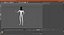 Tesla Bot Pointing Pose