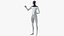 Tesla Bot Pointing Pose