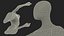 Tesla Bot Pointing Pose