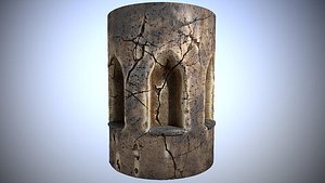 Old Round Alcove Niche Recess Chamber