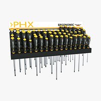 Set of screwdrivers