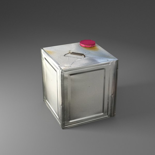Free Oil Container 3D model - TurboSquid 1715554