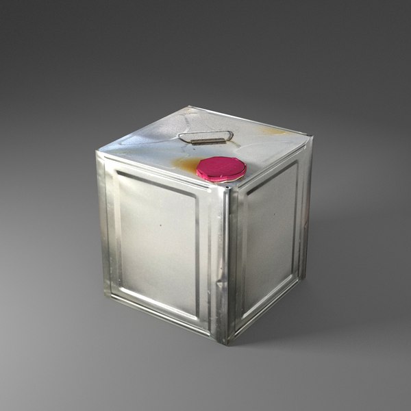 Free Oil Container 3D model - TurboSquid 1715554