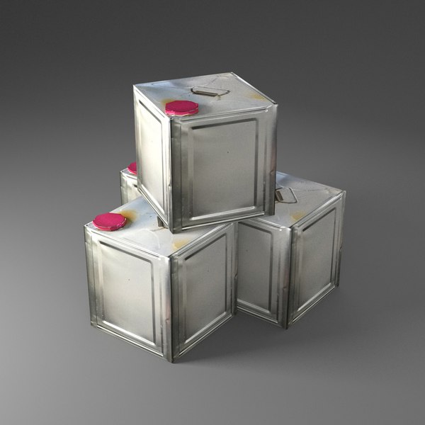 Free Oil Container 3D model - TurboSquid 1715554
