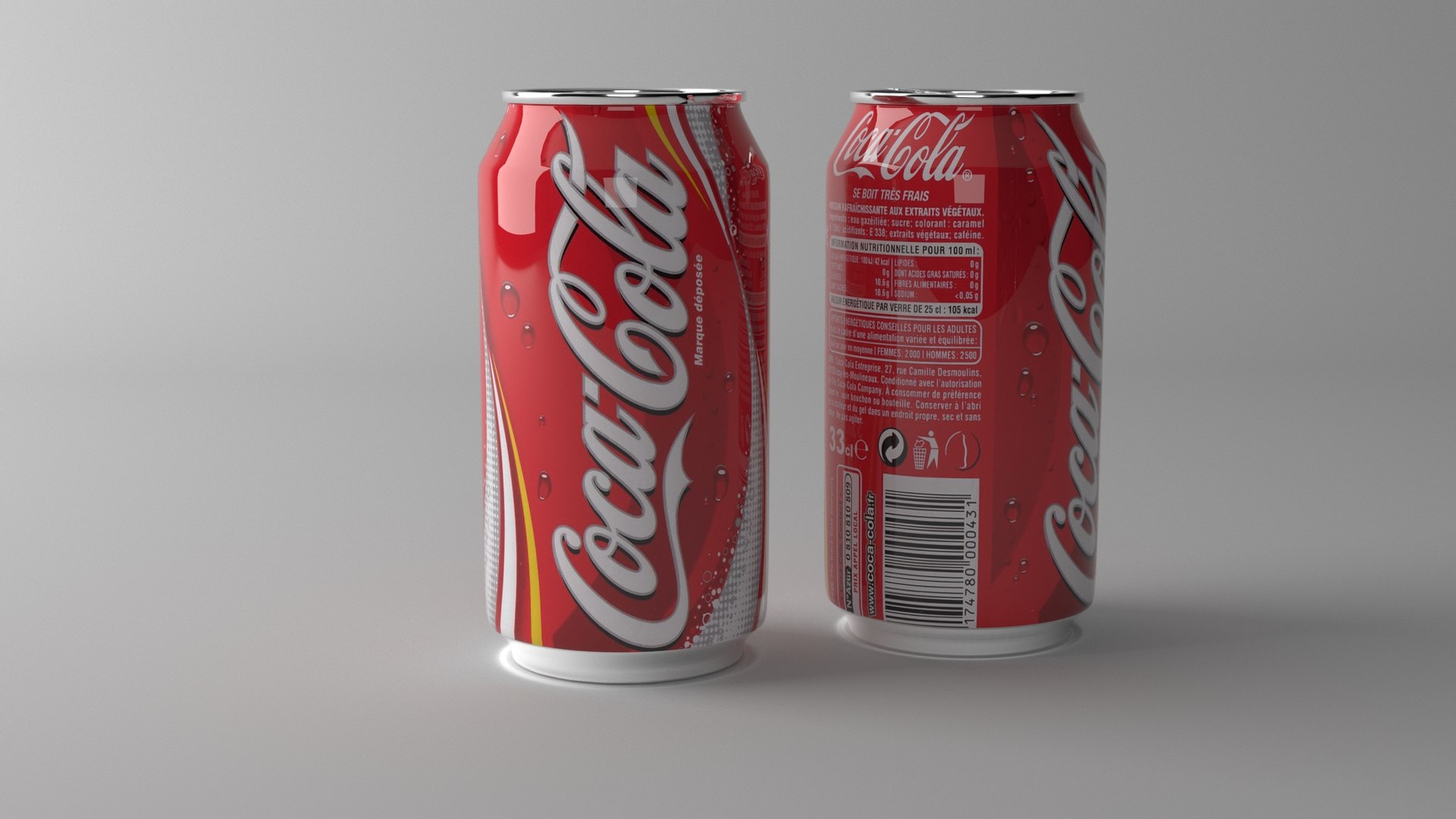 3D Coca-Cola model - TurboSquid 1737495