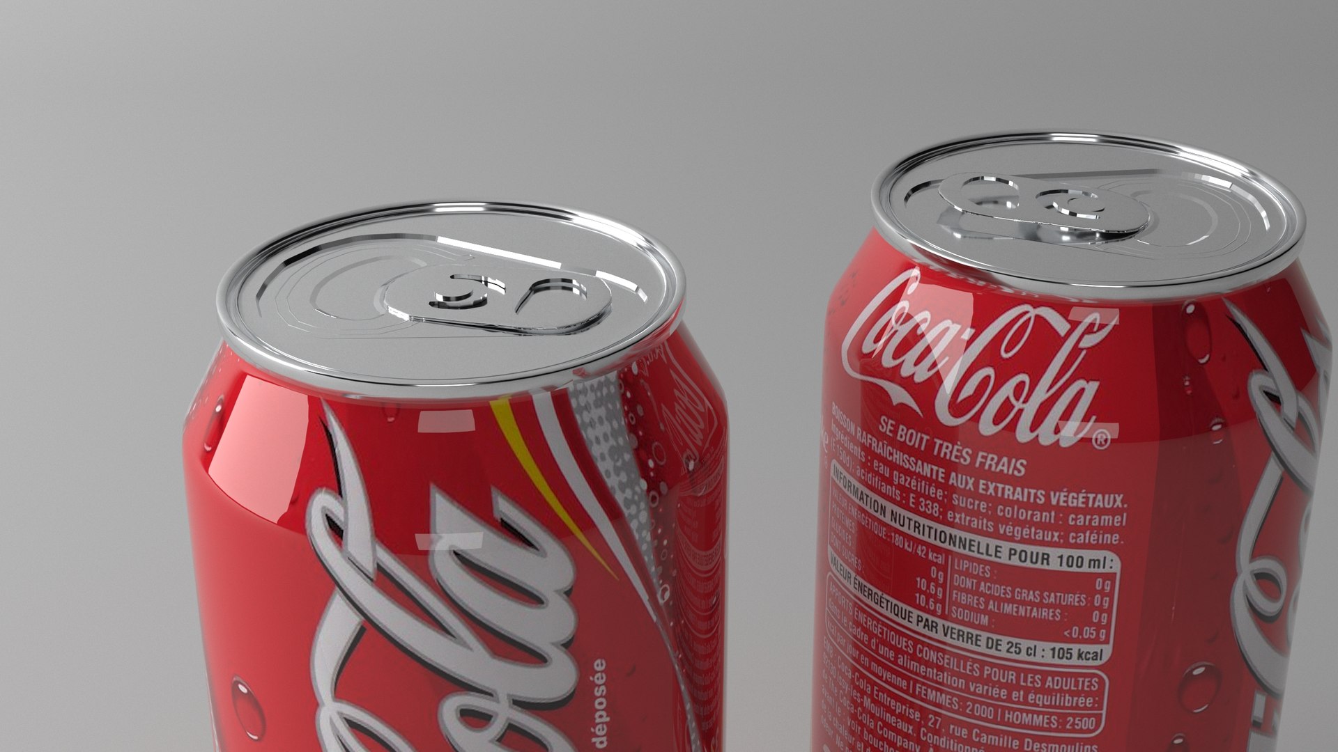 3D Coca-Cola model - TurboSquid 1737495