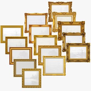 Collection of Picture Frames v3
