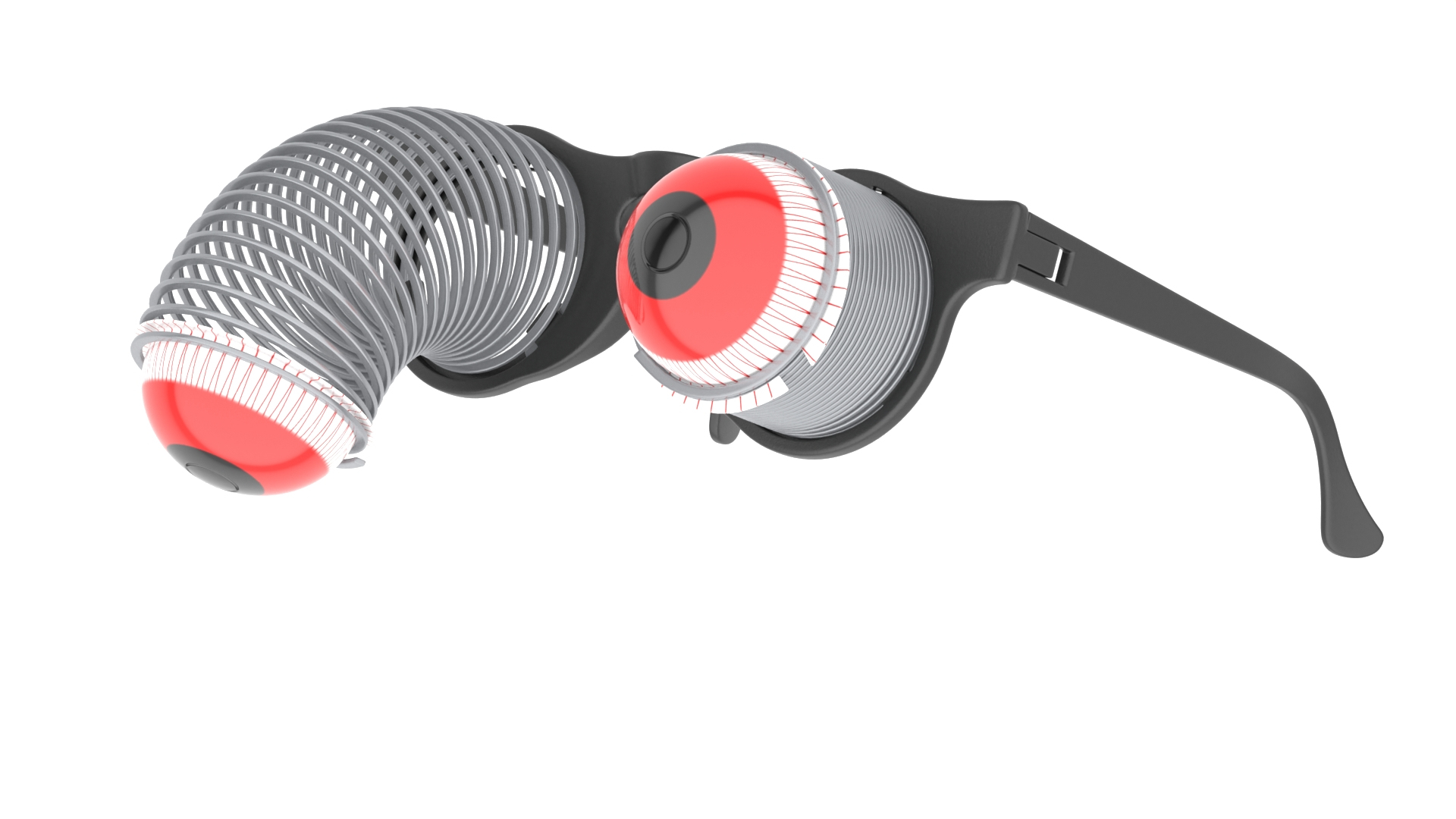 Springy eye glasses 2025