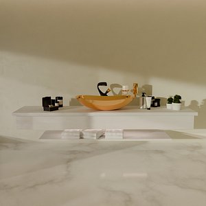Wash Basin 3D model