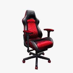 3D Gaming Chair model