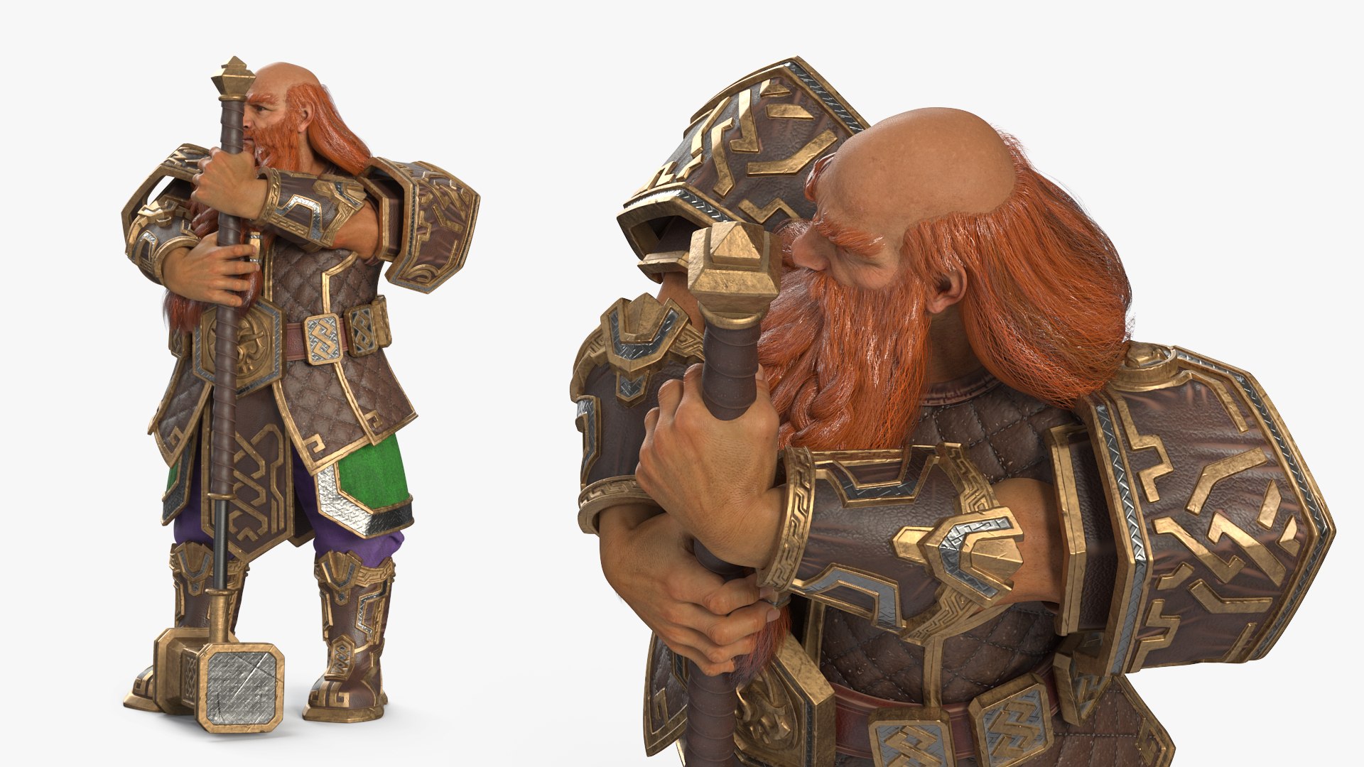 Dwarf Warrior with Hammer Rigged 3D model https://p.turbosquid.com/ts-thumb/8M/cytHqE/6b/dwarf_warrior_with_hammer_rigged_010/jpg/1744302579/1920x1080/fit_q87/4493c8bcb9d391519354254dfea944bdd3560e0e/dwarf_warrior_with_hammer_rigged_010.jpg