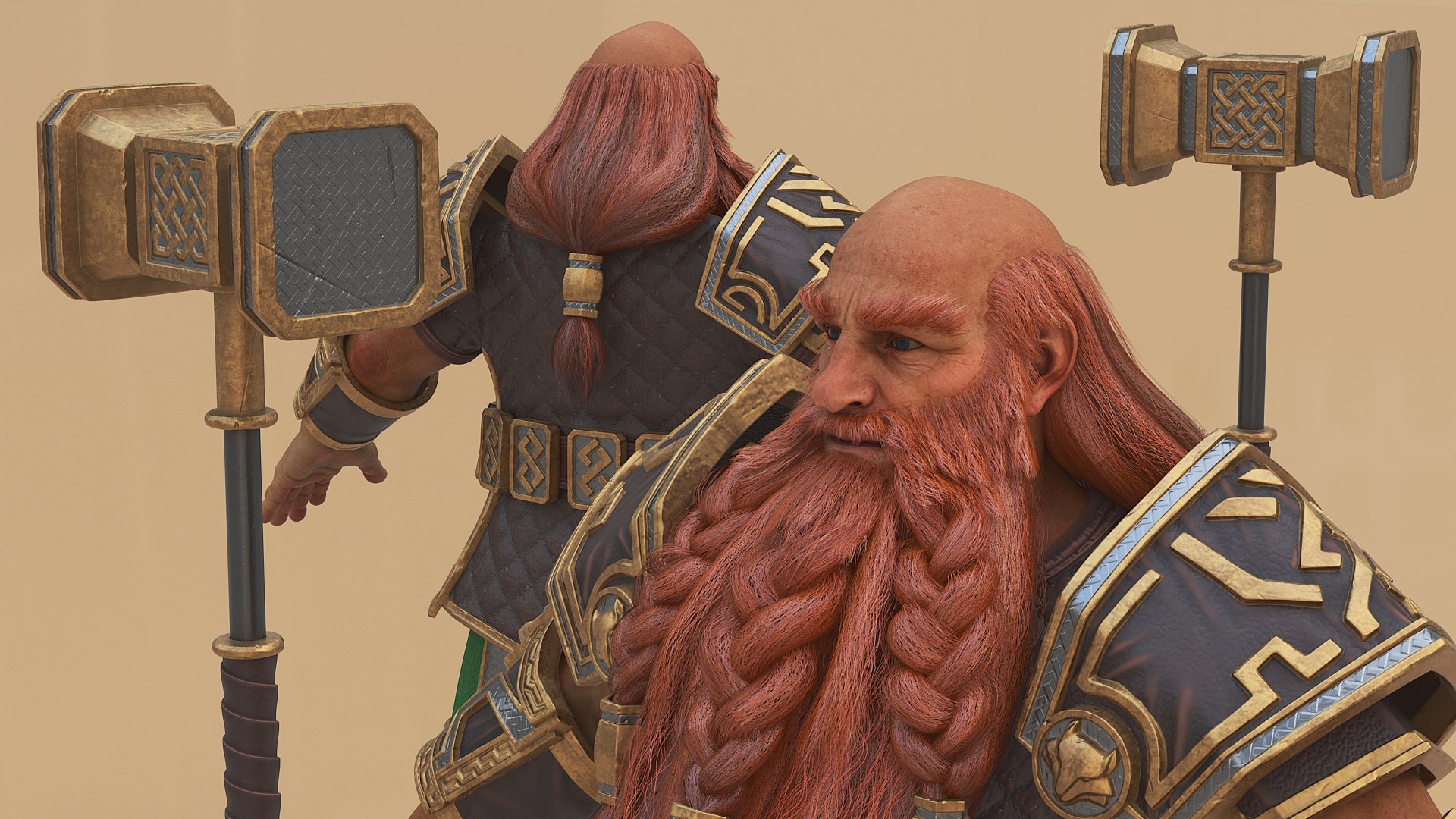 Dwarf Warrior with Hammer Rigged 3D model https://p.turbosquid.com/ts-thumb/8M/cytHqE/aJ/dwarf_warrior_with_hammer_rigged_007/jpg/1744302568/1920x1080/fit_q87/010e88de0e4180ef8de55c87101b25775212a1a7/dwarf_warrior_with_hammer_rigged_007.jpg