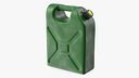 Plastic Jerry Can