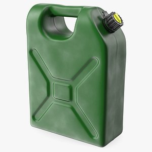 Plastic Jerry Can model