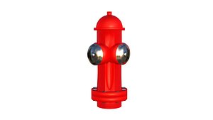 fire hydrant 3D model