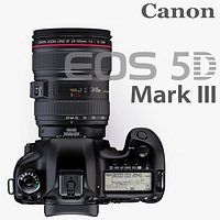 Canon EOS 5D Mark III Kit Digital SLR Camera