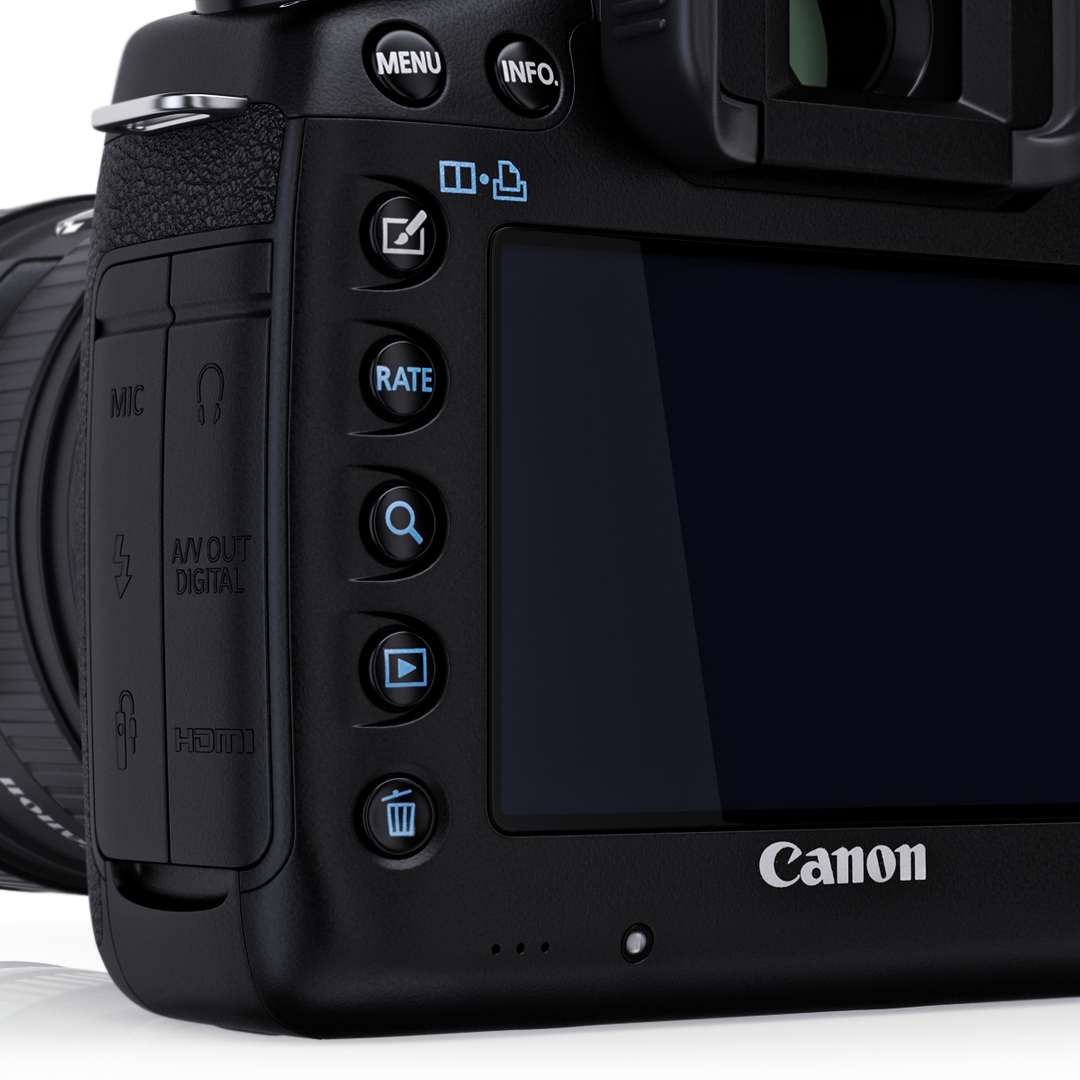 3d canon eos 5d mark iii