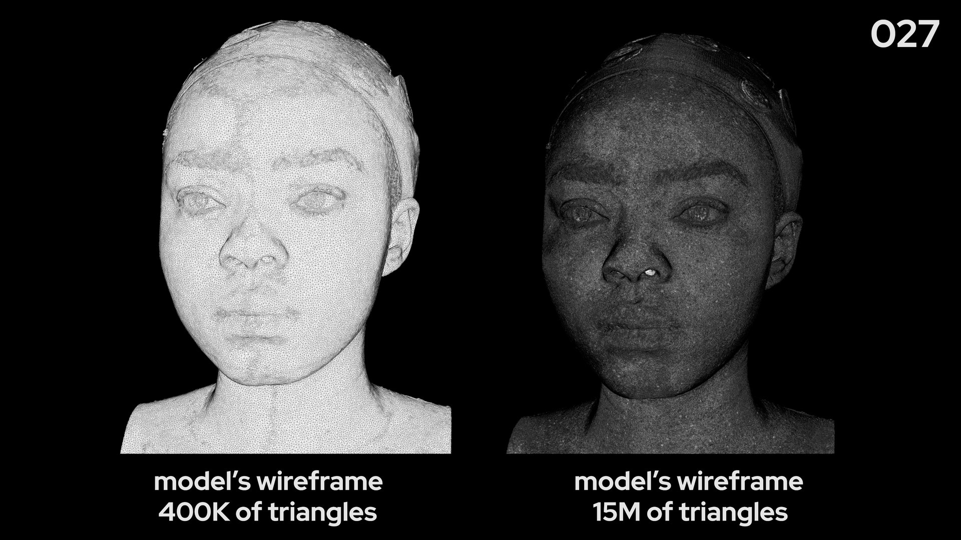 3D African Female 30s Head Scan 027 Model - TurboSquid 2072199