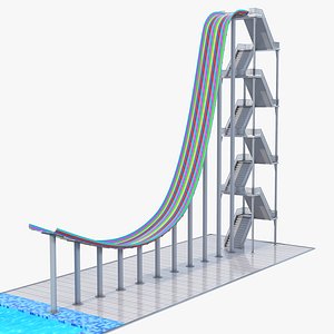 Freefall Water Slide