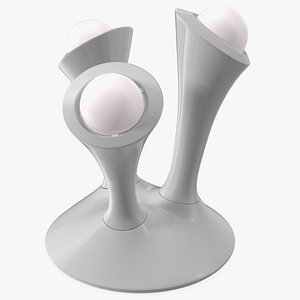 Boon Glo Night Light with Removable Glowing Balls White