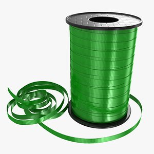 ribbon rolls 04 3D model