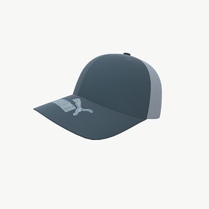 Baseball Cap 3D model