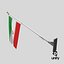 Wall Flag Iran T2