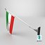 Wall Flag Iran T2
