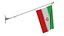 Wall Flag Iran T2