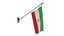 Wall Flag Iran T2