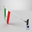 Wall Flag Iran T2