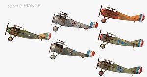 WW1 Aces of France