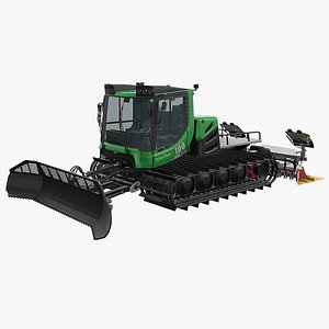 Snow Groomer PistenBully 100 - Green
