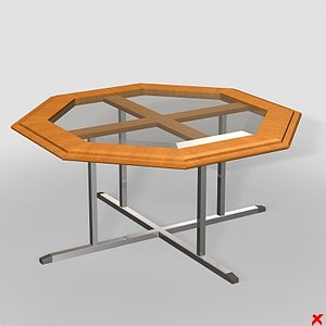 table coffee 3d model