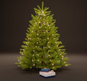 3D Christmas tree model