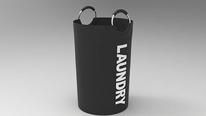 3D Handbag Purse Model 024 model